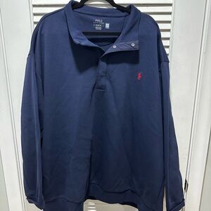 Polo by Ralph Lauren Men's Navy Pullover - 4XB EUC